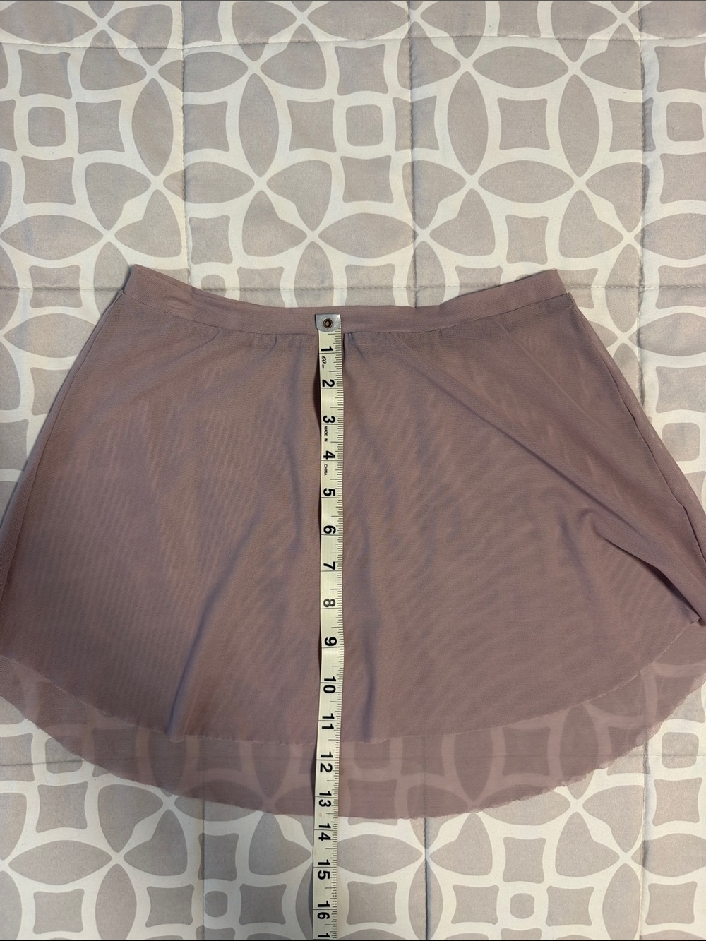 Eleve Tulip Nirvana Skirt Size Medium - Picture 3 of 3